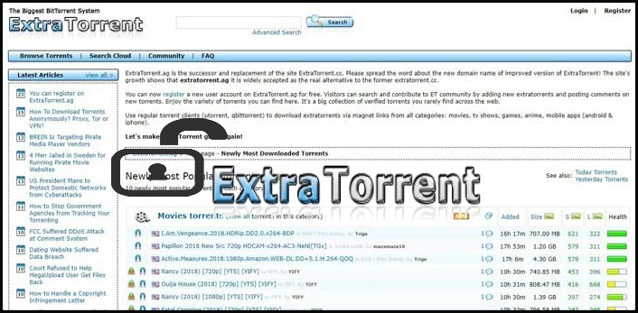 extratorrent movies torrent